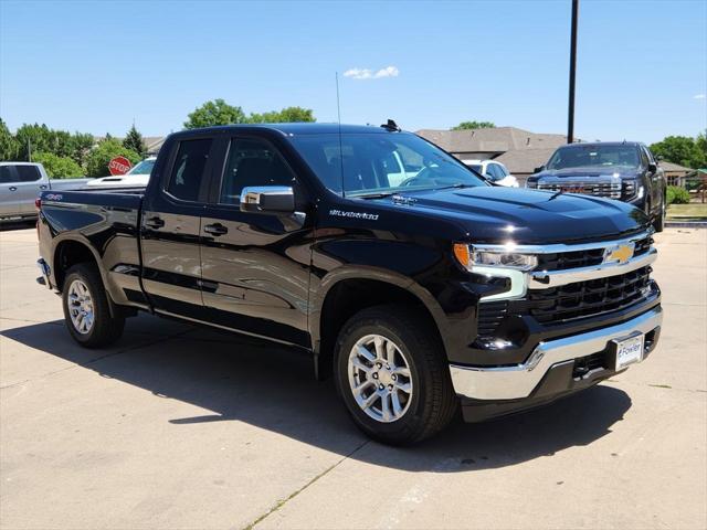 new 2025 Chevrolet Silverado 1500 car, priced at $49,094