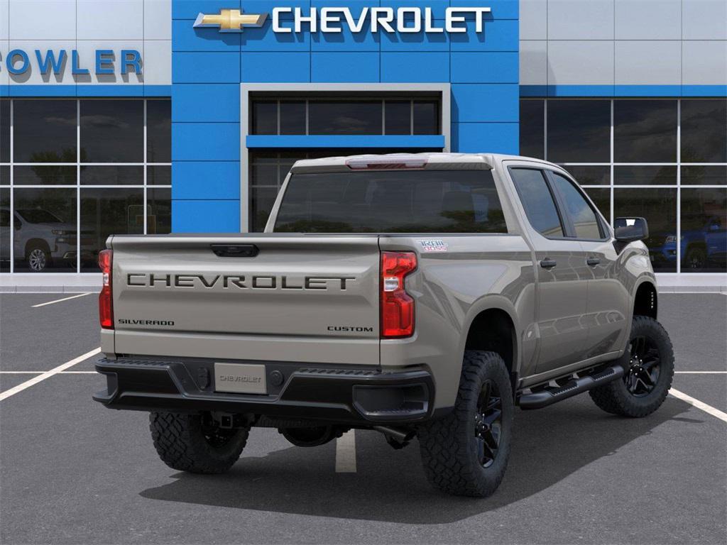 new 2026 Chevrolet Silverado 1500 car, priced at $50,129