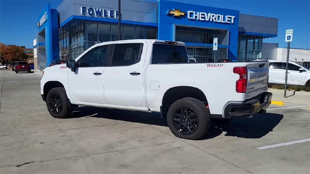 used 2024 Chevrolet Silverado 1500 car, priced at $49,842