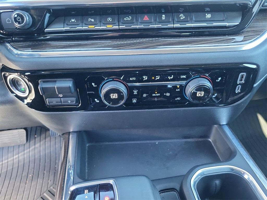 used 2024 Chevrolet Silverado 1500 car, priced at $49,842