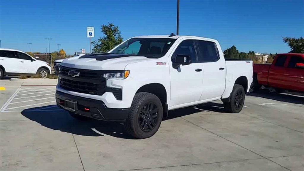used 2024 Chevrolet Silverado 1500 car, priced at $49,842