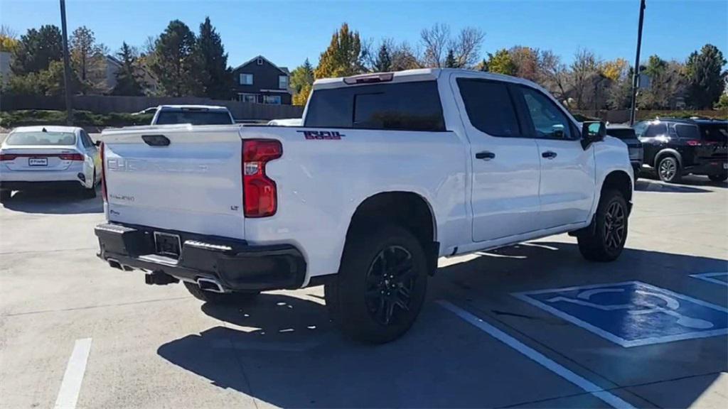 used 2024 Chevrolet Silverado 1500 car, priced at $49,842