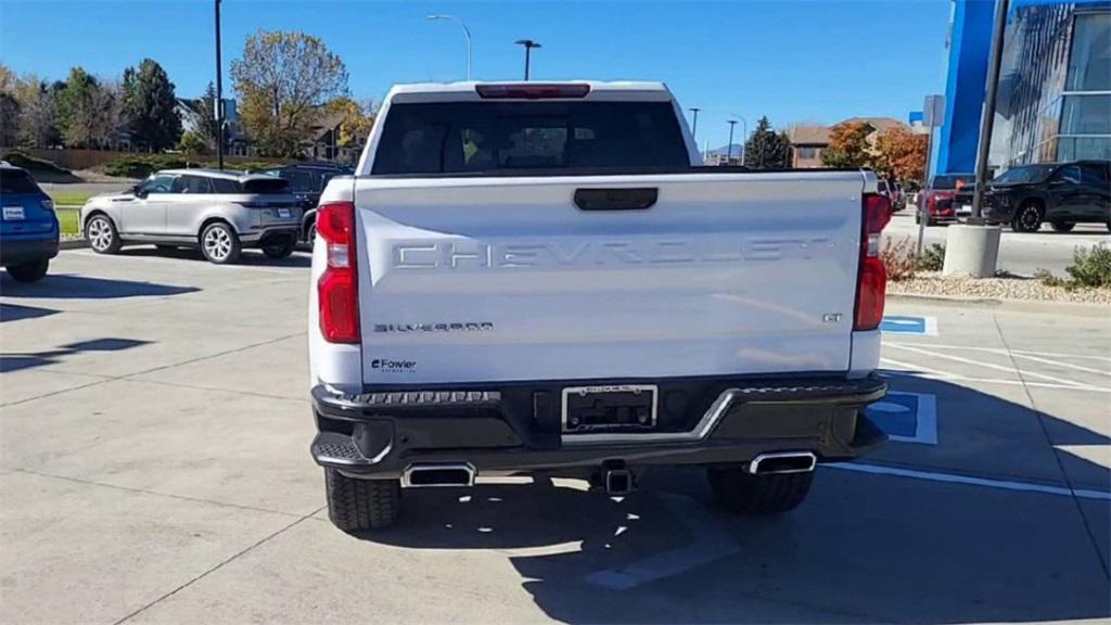 used 2024 Chevrolet Silverado 1500 car, priced at $49,842