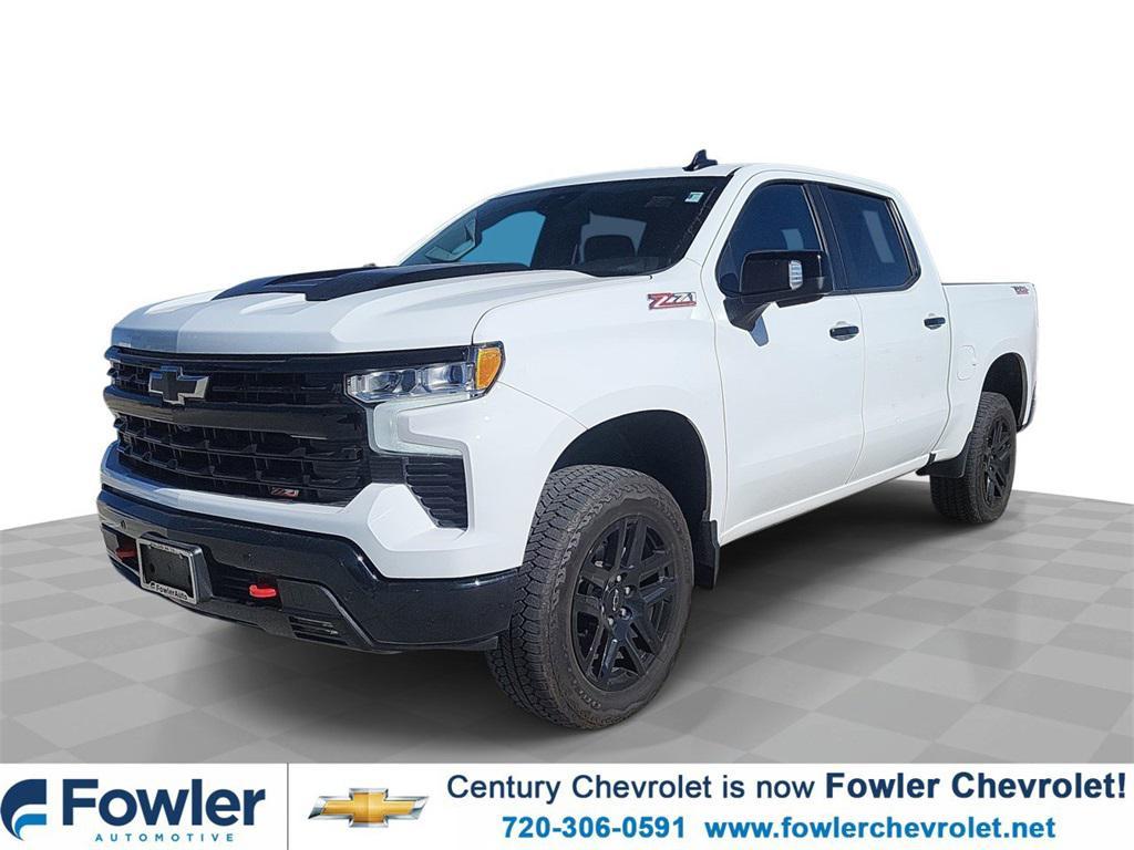 used 2024 Chevrolet Silverado 1500 car, priced at $50,527