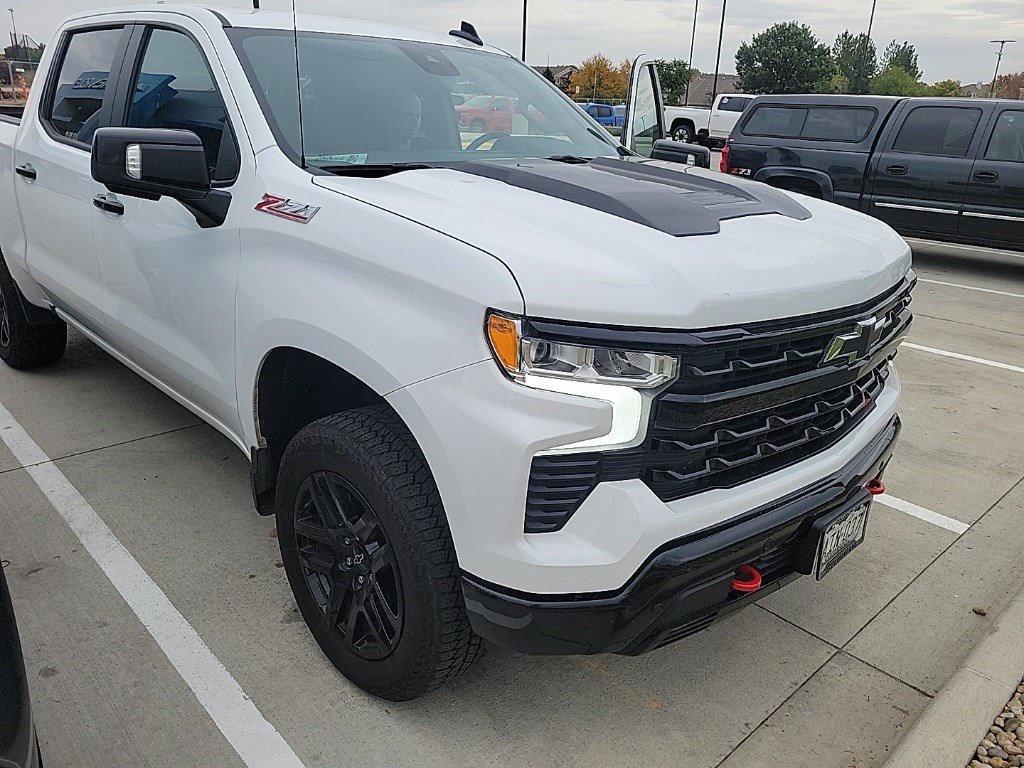 used 2024 Chevrolet Silverado 1500 car, priced at $51,453