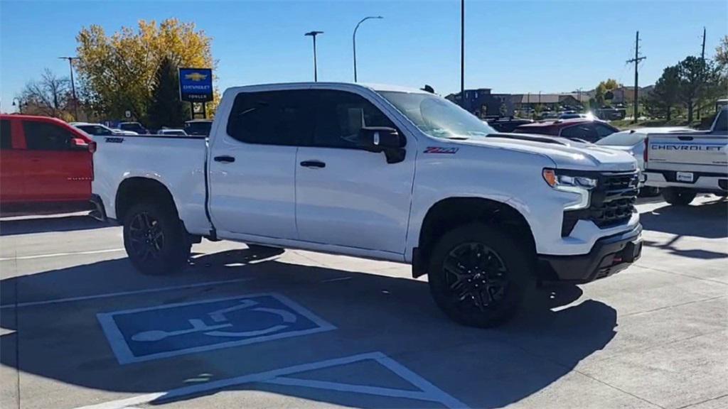 used 2024 Chevrolet Silverado 1500 car, priced at $49,842