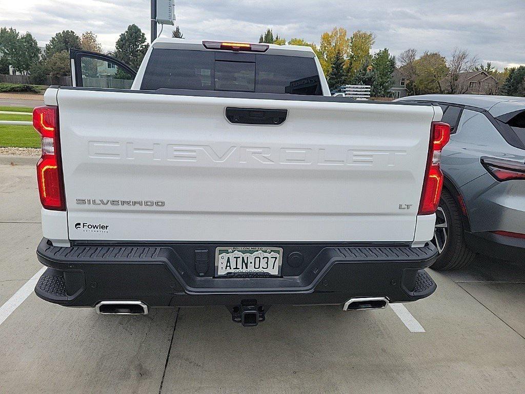 used 2024 Chevrolet Silverado 1500 car, priced at $51,453