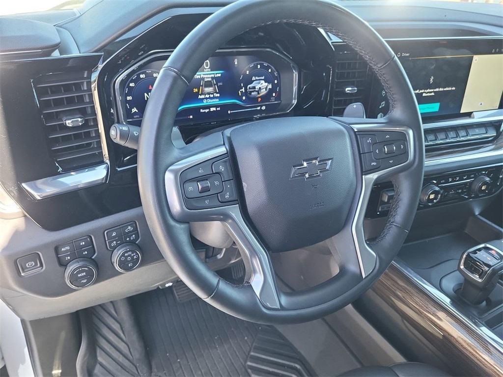 used 2024 Chevrolet Silverado 1500 car, priced at $49,842