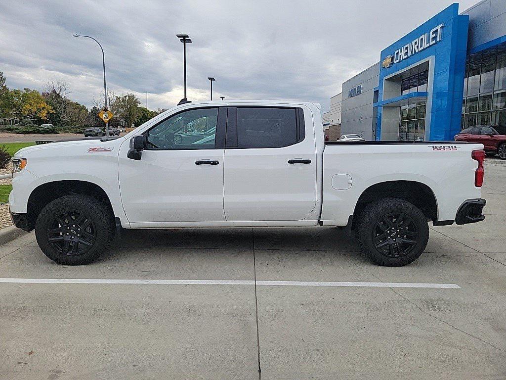 used 2024 Chevrolet Silverado 1500 car, priced at $51,453