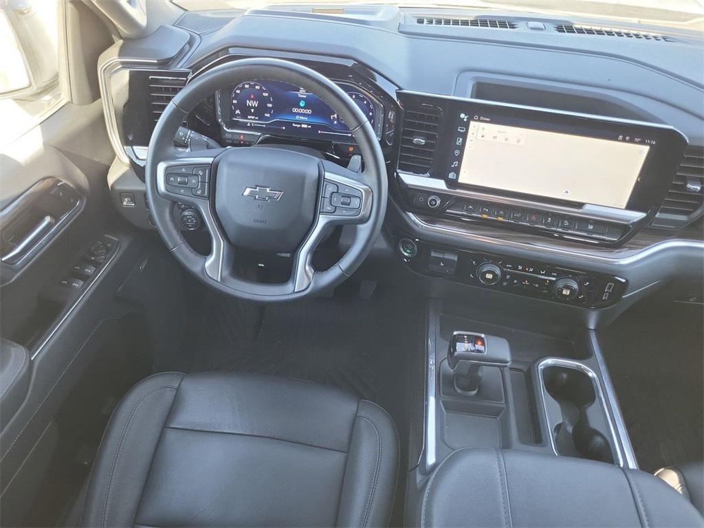 used 2024 Chevrolet Silverado 1500 car, priced at $49,842