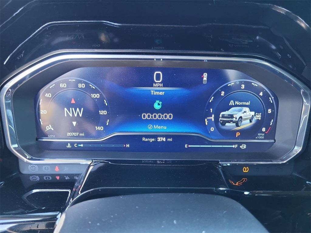 used 2024 Chevrolet Silverado 1500 car, priced at $49,842