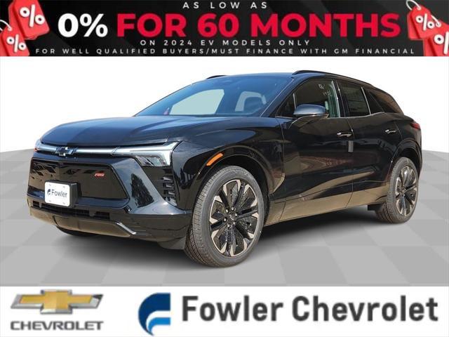 new 2025 Chevrolet Blazer EV car, priced at $56,684