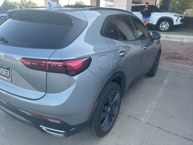 used 2024 Buick Envision car, priced at $32,740