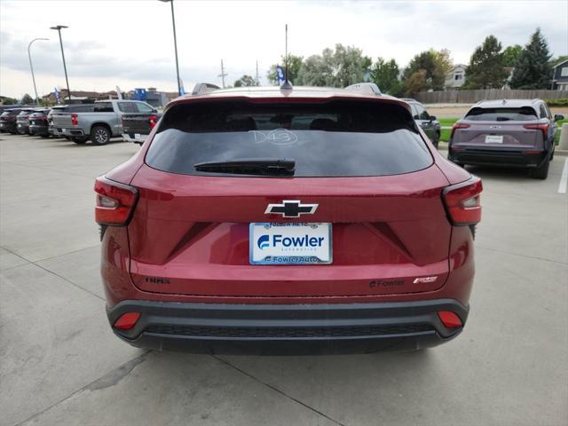 new 2025 Chevrolet Trax car, priced at $26,200