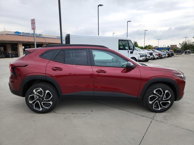 new 2025 Chevrolet Trax car, priced at $26,200