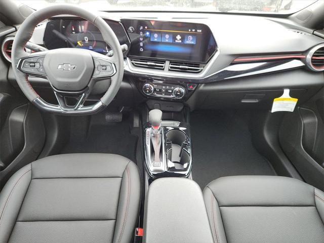 new 2025 Chevrolet Trax car, priced at $26,200