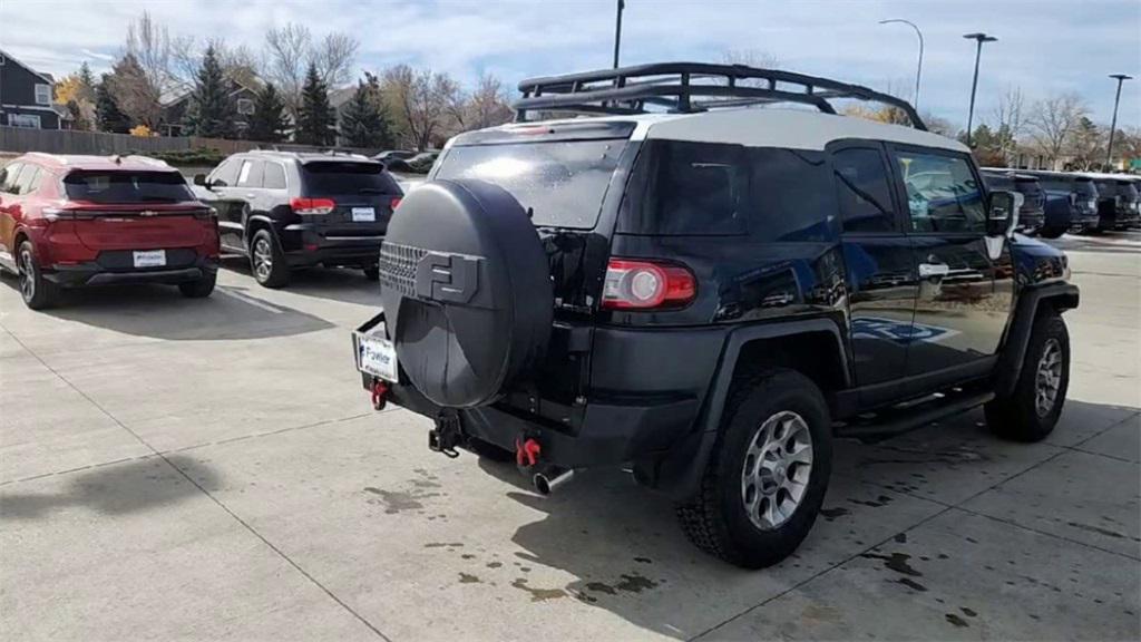 used 2012 Toyota FJ Cruiser car, priced at $19,617