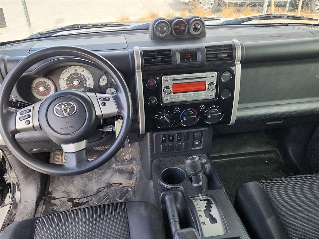 used 2012 Toyota FJ Cruiser car, priced at $19,617