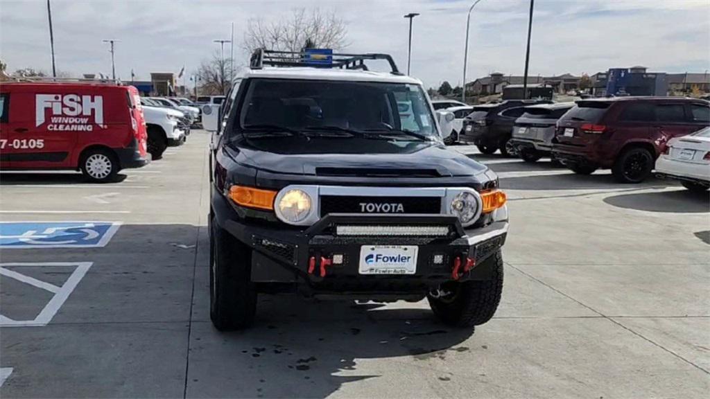 used 2012 Toyota FJ Cruiser car, priced at $19,617