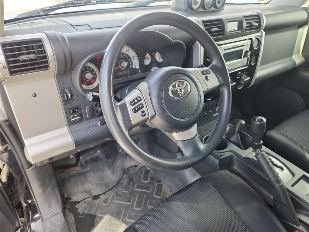 used 2012 Toyota FJ Cruiser car, priced at $19,617