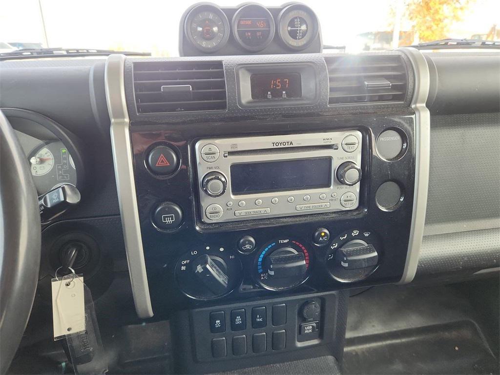 used 2012 Toyota FJ Cruiser car, priced at $19,617