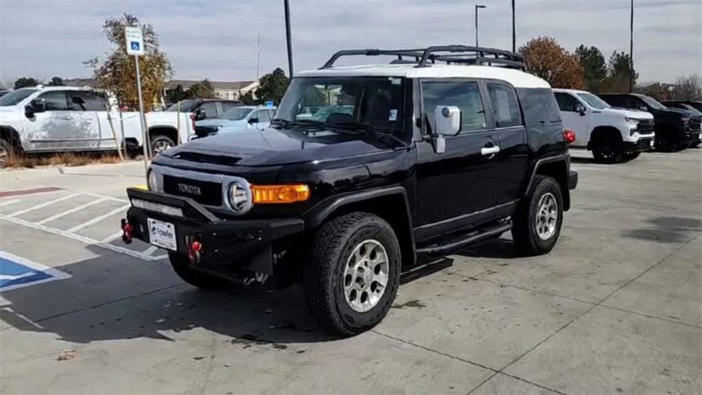 used 2012 Toyota FJ Cruiser car, priced at $19,617