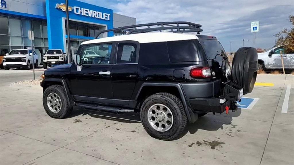 used 2012 Toyota FJ Cruiser car, priced at $19,617