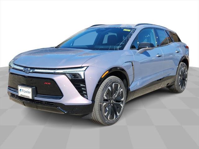 new 2025 Chevrolet Blazer EV car, priced at $54,289