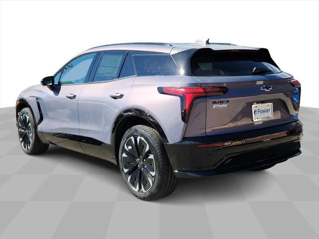 new 2025 Chevrolet Blazer EV car, priced at $54,289