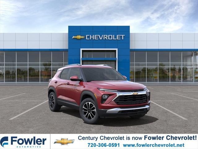 new 2024 Chevrolet TrailBlazer car, priced at $28,069