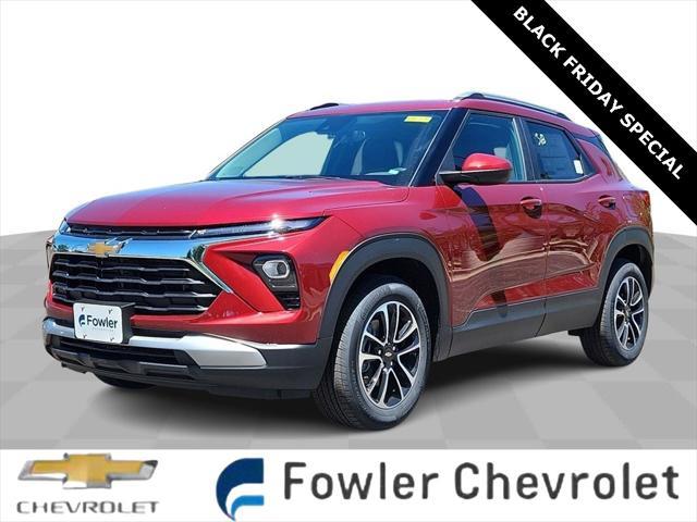 new 2024 Chevrolet TrailBlazer car, priced at $28,019