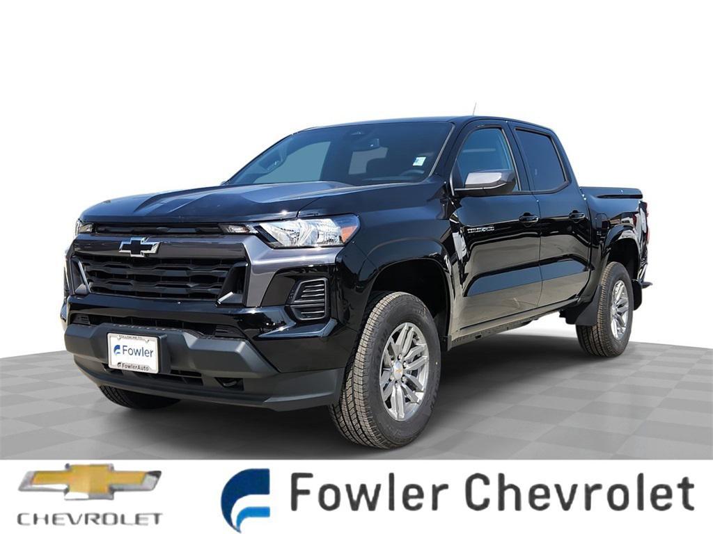 new 2025 Chevrolet Colorado car, priced at $38,603