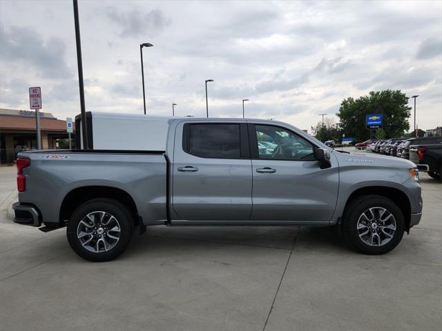new 2025 Chevrolet Silverado 1500 car, priced at $52,494