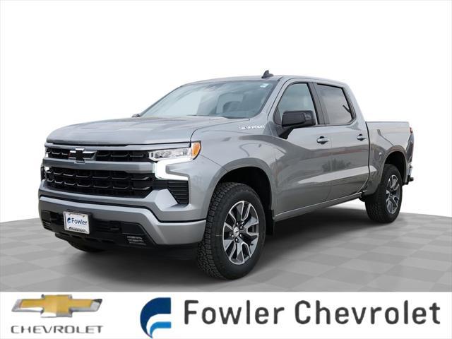 new 2025 Chevrolet Silverado 1500 car, priced at $52,494