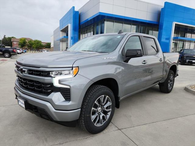 new 2025 Chevrolet Silverado 1500 car, priced at $52,494