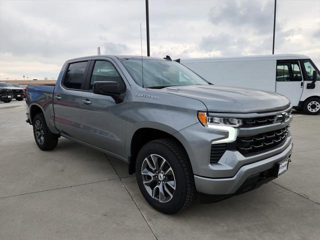new 2025 Chevrolet Silverado 1500 car, priced at $52,494