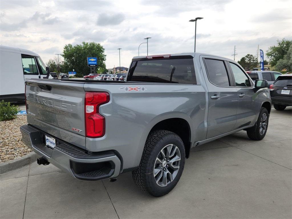 new 2025 Chevrolet Silverado 1500 car, priced at $49,194