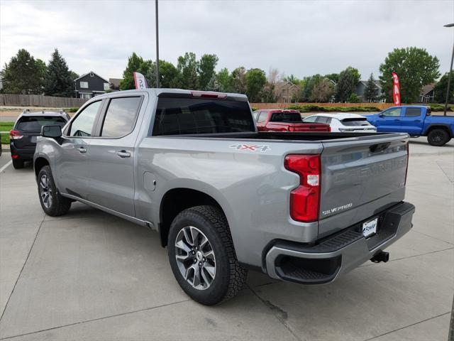 new 2025 Chevrolet Silverado 1500 car, priced at $52,494