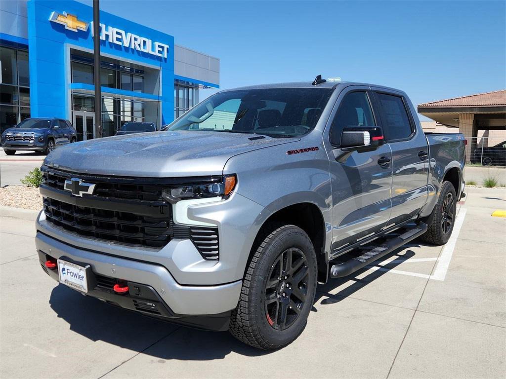 new 2026 Chevrolet Silverado 1500 car, priced at $64,094