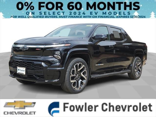 new 2024 Chevrolet Silverado EV car, priced at $93,689