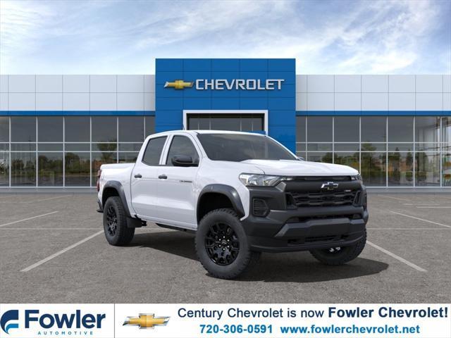 new 2024 Chevrolet Colorado car, priced at $43,854