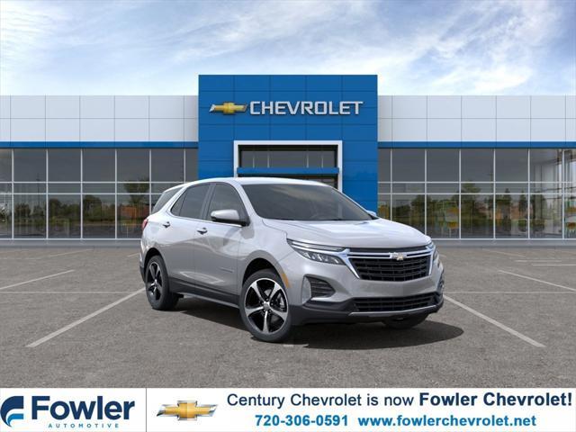 new 2024 Chevrolet Equinox car, priced at $36,479