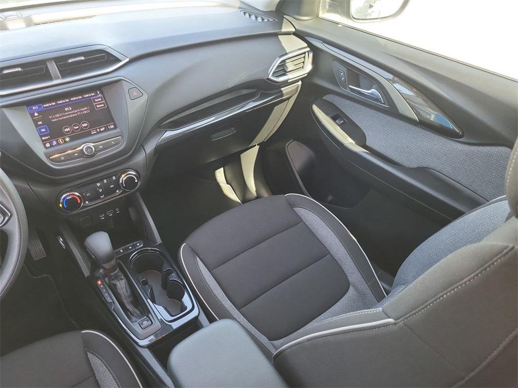 used 2023 Chevrolet TrailBlazer car, priced at $23,393