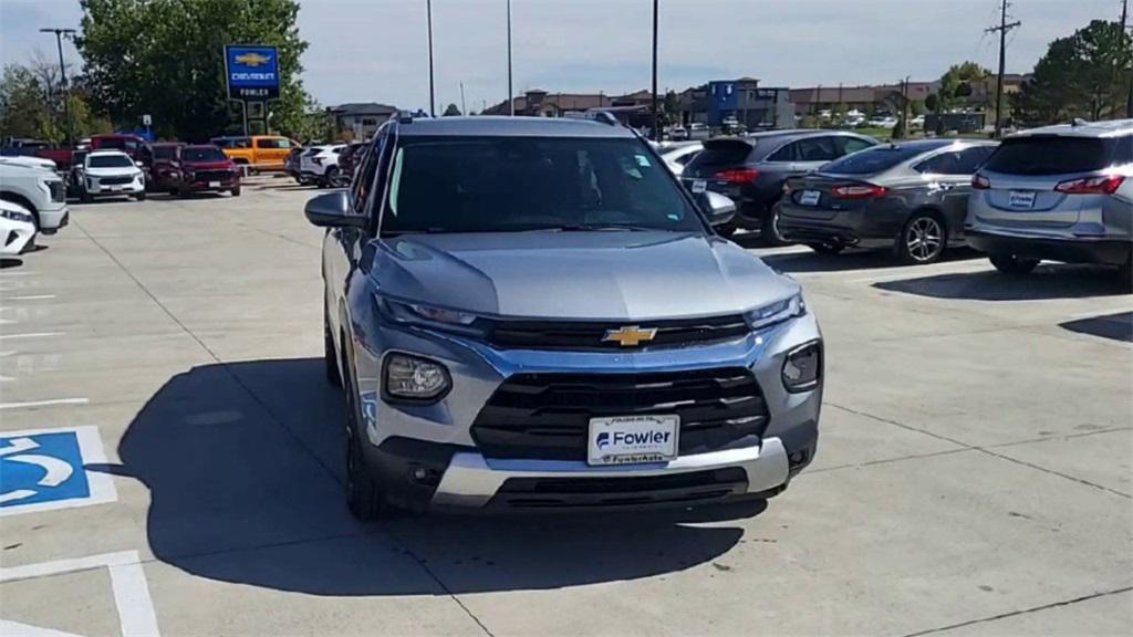 used 2023 Chevrolet TrailBlazer car, priced at $23,393