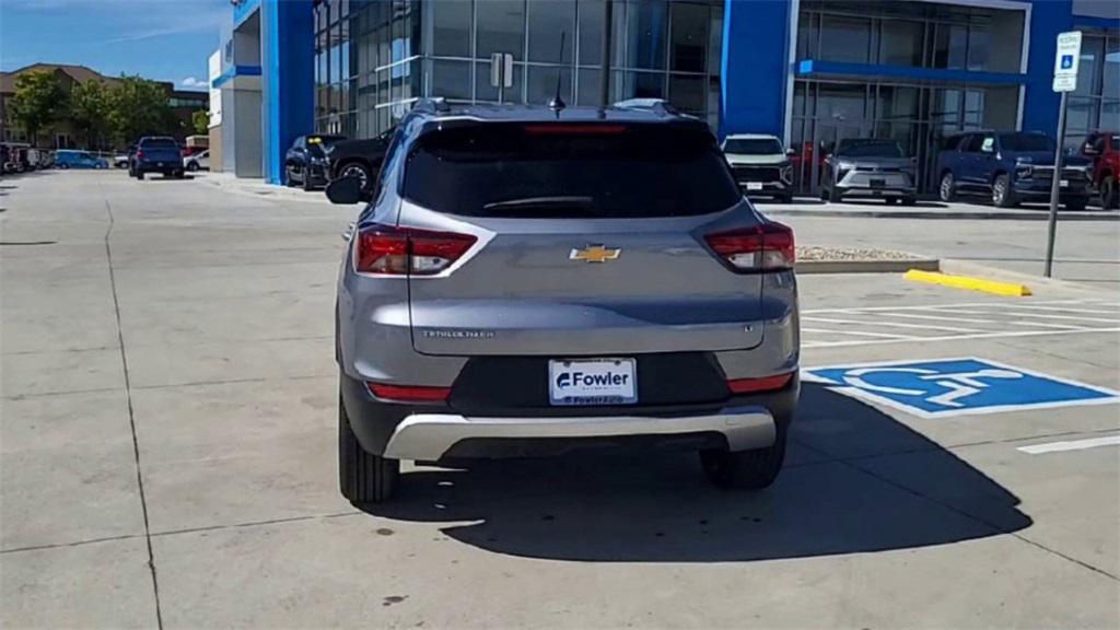 used 2023 Chevrolet TrailBlazer car, priced at $23,393