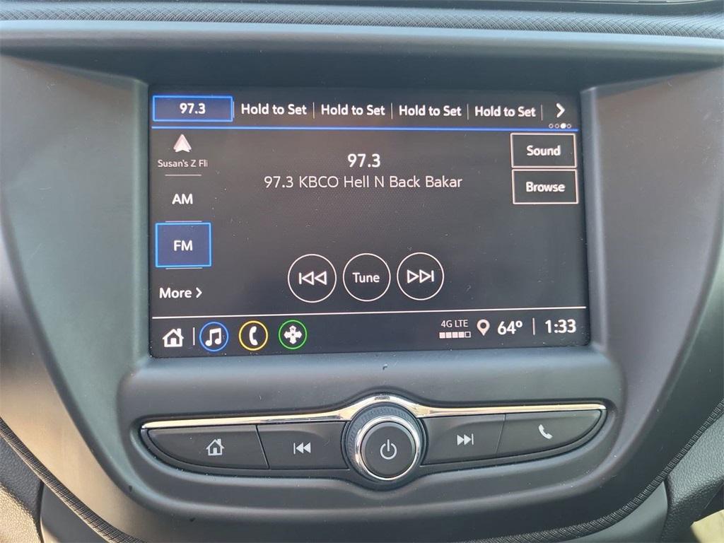 used 2023 Chevrolet TrailBlazer car, priced at $23,393