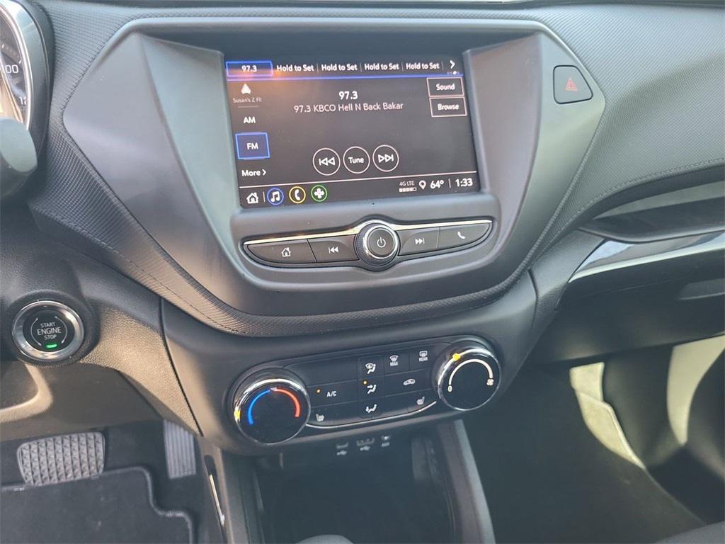 used 2023 Chevrolet TrailBlazer car, priced at $23,393