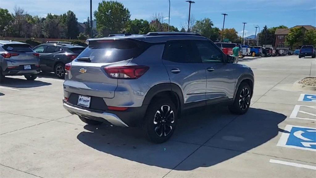 used 2023 Chevrolet TrailBlazer car, priced at $23,393