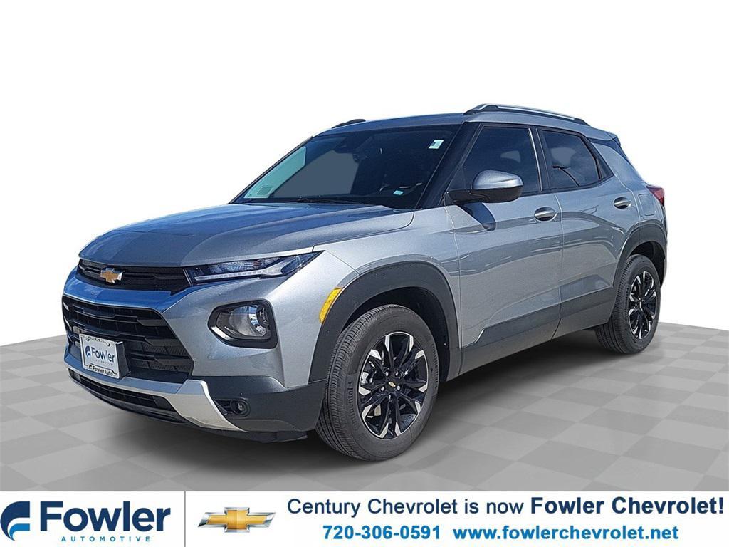 used 2023 Chevrolet TrailBlazer car, priced at $23,393