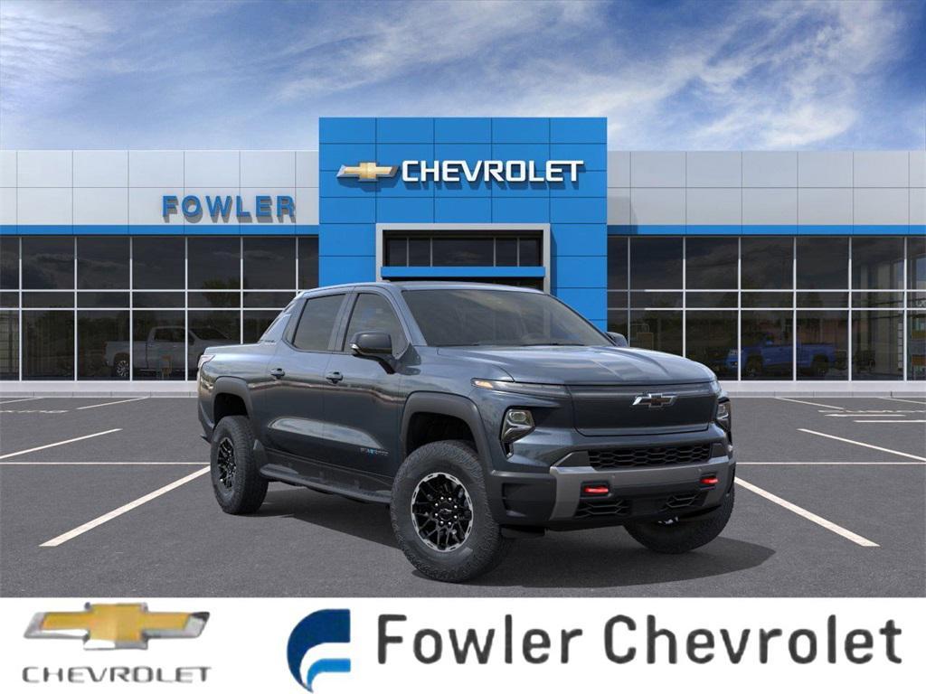 new 2026 Chevrolet Silverado EV car, priced at $80,894